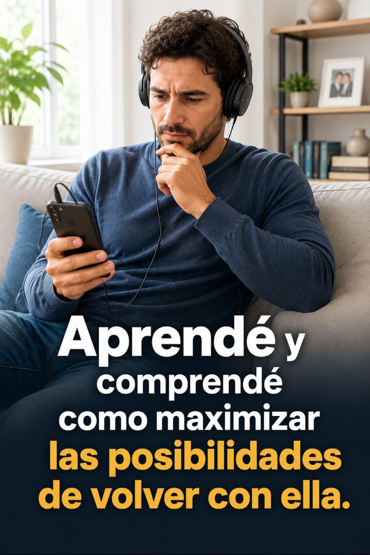 Aprendé y comprendé cómo maximizar las posibilidades de volver con ella